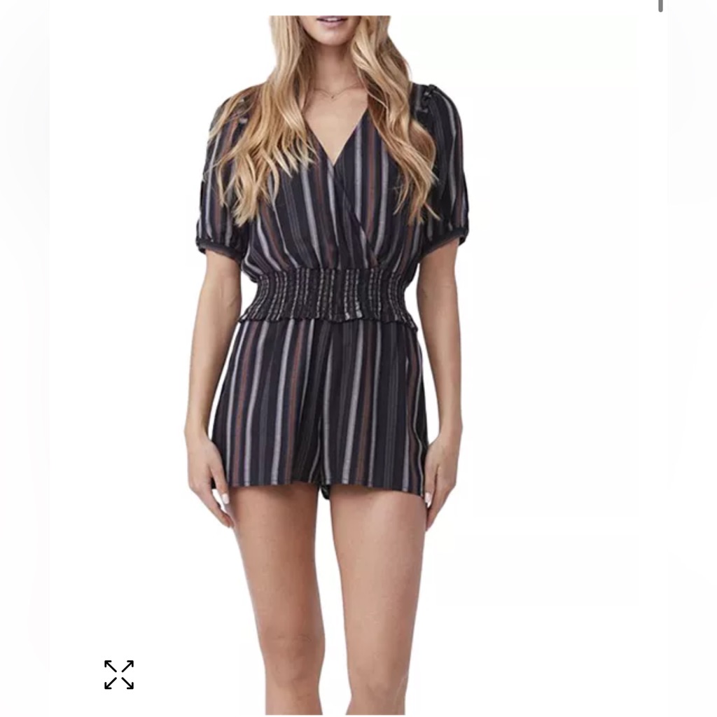 Paige Laya Romper Shorts Size Xs Bloomingdales